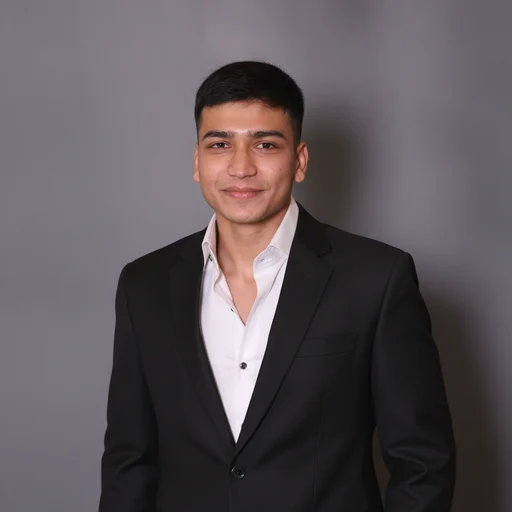 Portrait of Harshit Goyal.