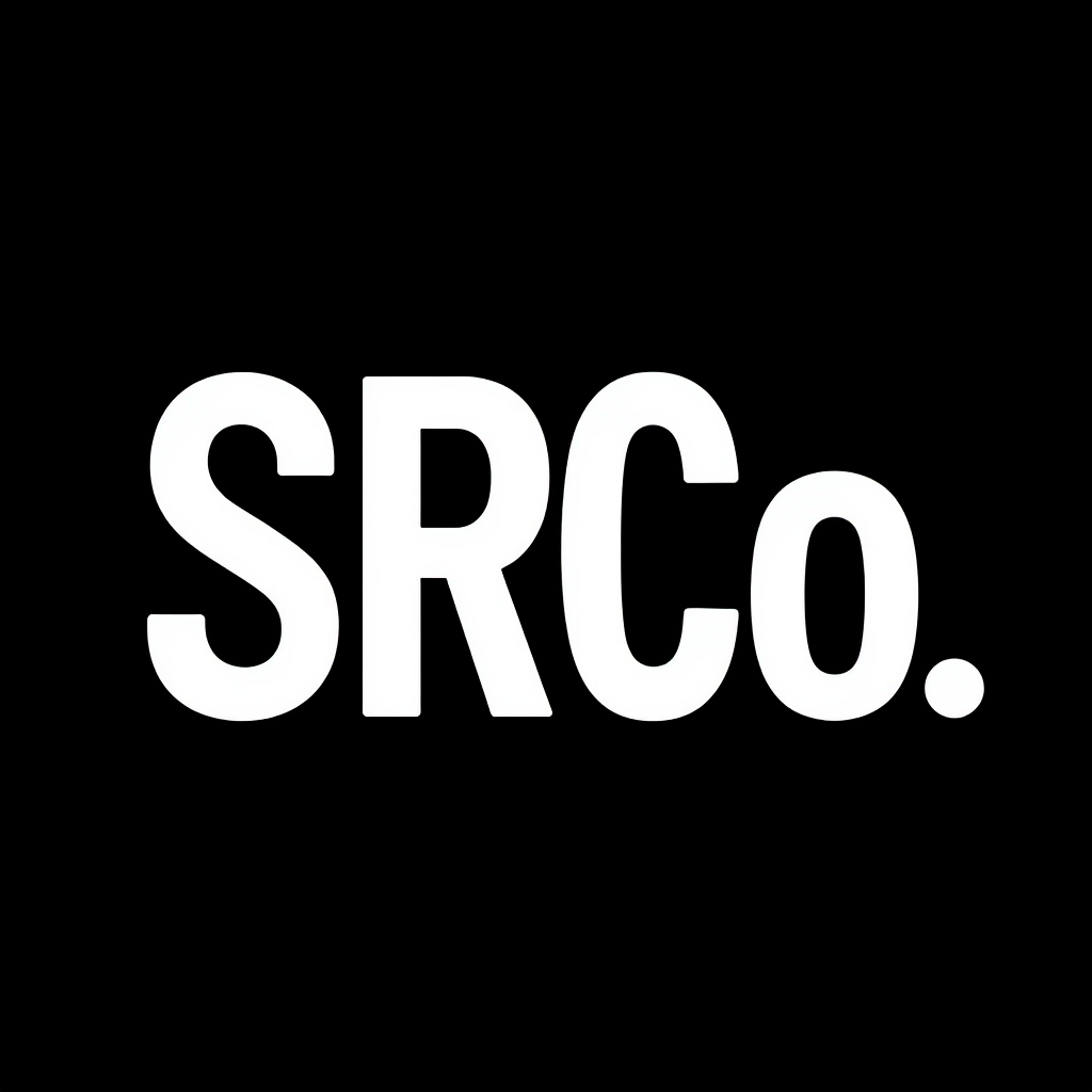 Black square SRCo. mark sized for email
