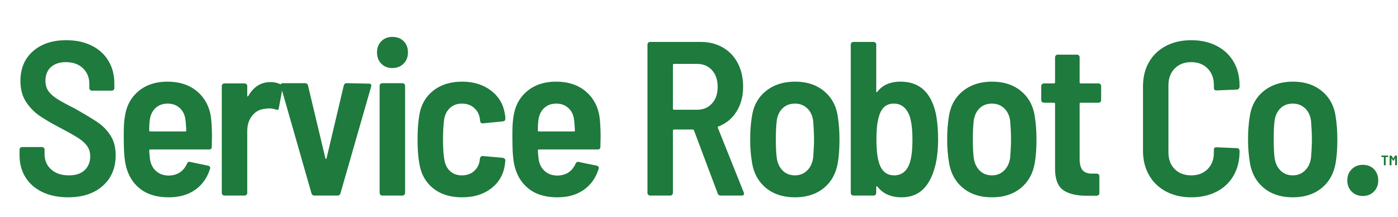Green wordmark sized for email