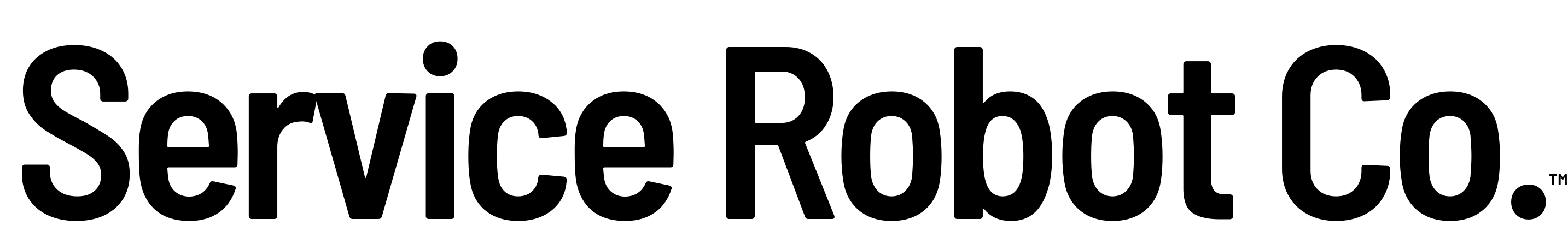 Black horizontal wordmark for light backgrounds
