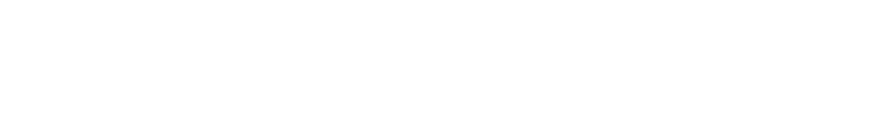 White horizontal wordmark for dark backgrounds